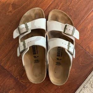 Birkenstock Arizona Women’s - Sand Camo